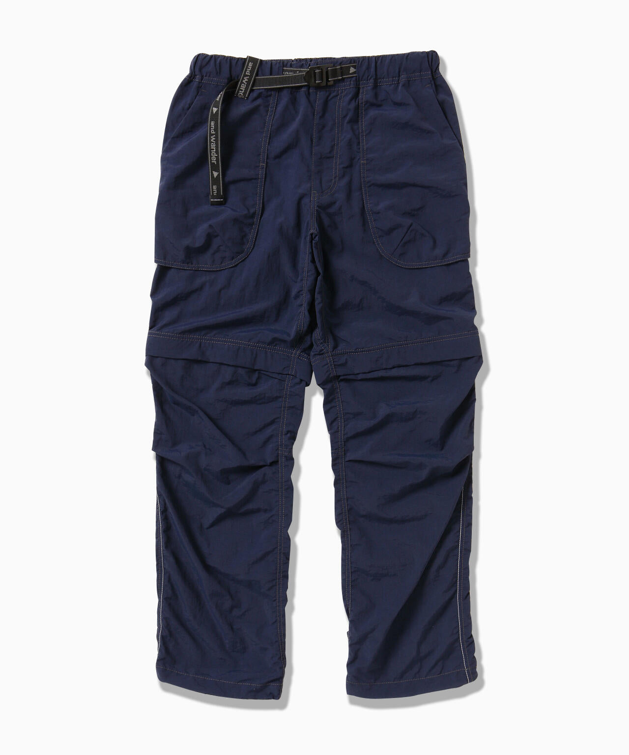 NY taffeta hiker 2way pants