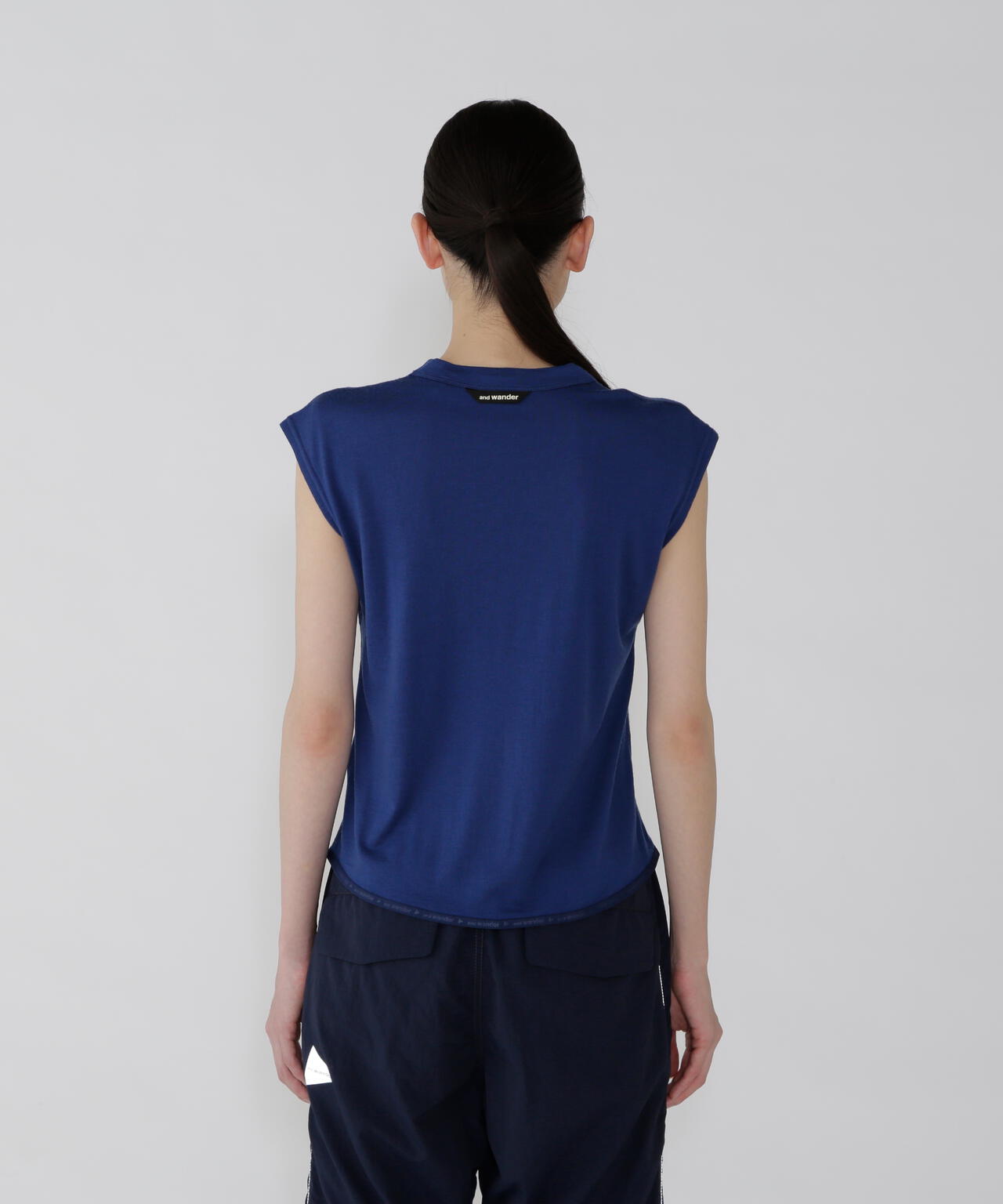 merino base tank top
