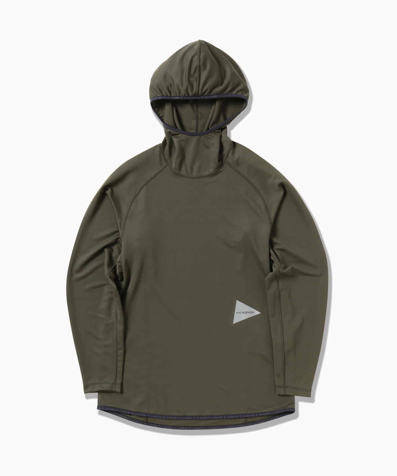 dry jersey LS hoodie