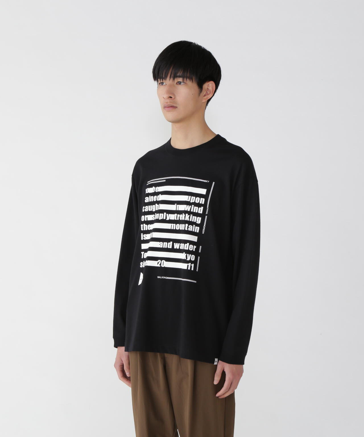 typography printed LS T