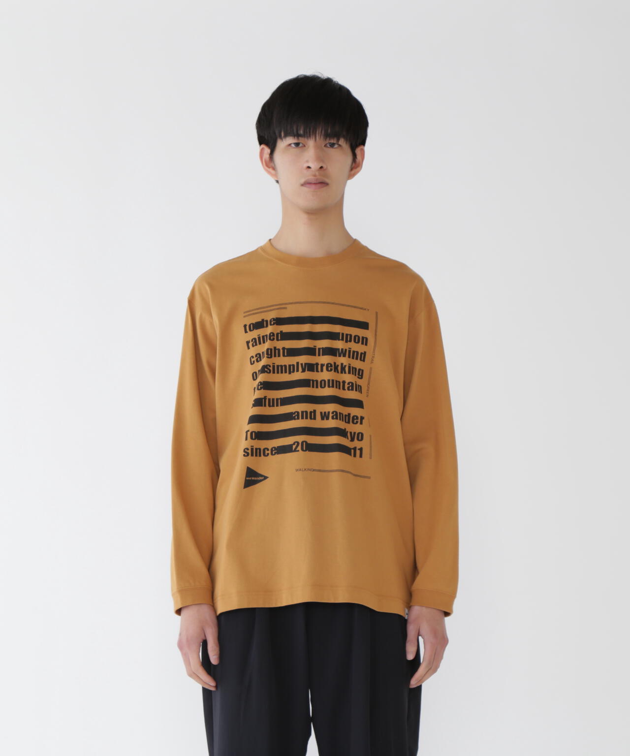 typography printed LS T