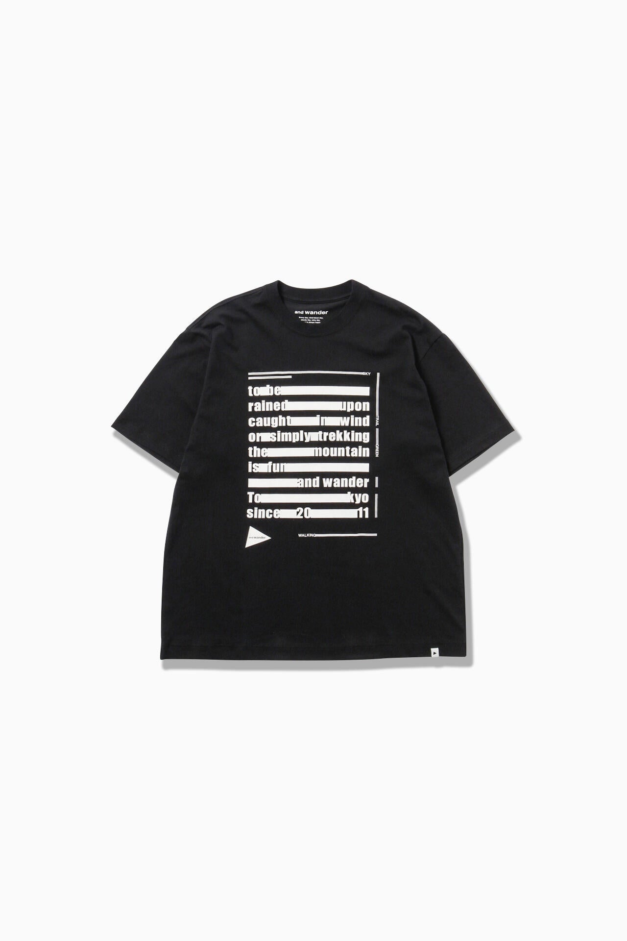 typography printed SS T