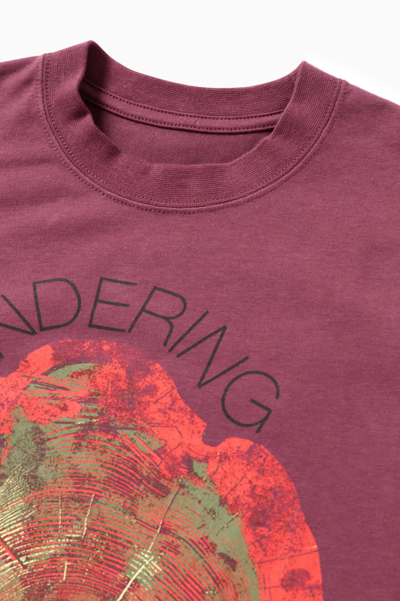 WANDERING printed T