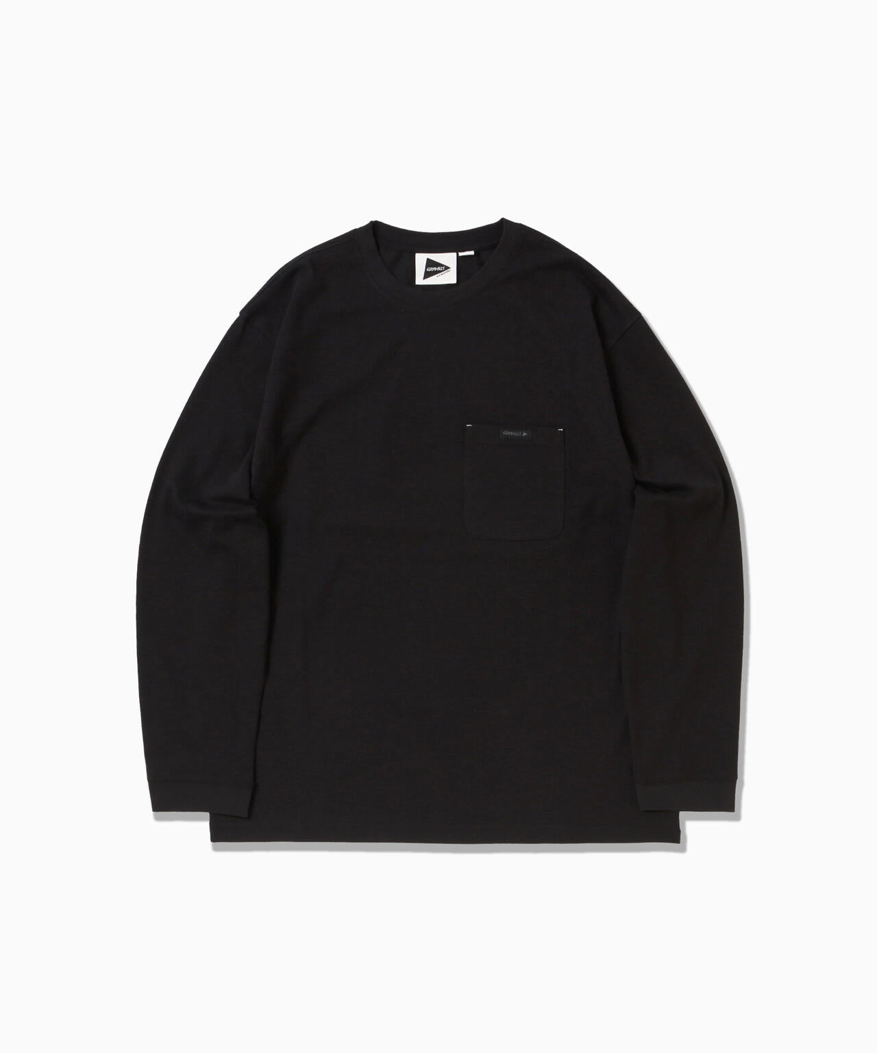 GRAMICCI × and wander backprint L/S tee