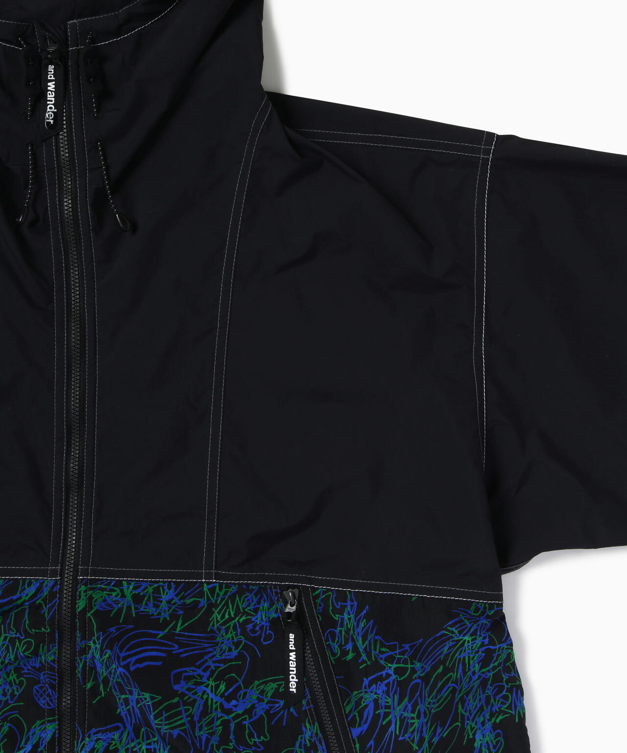 printed wind jacket