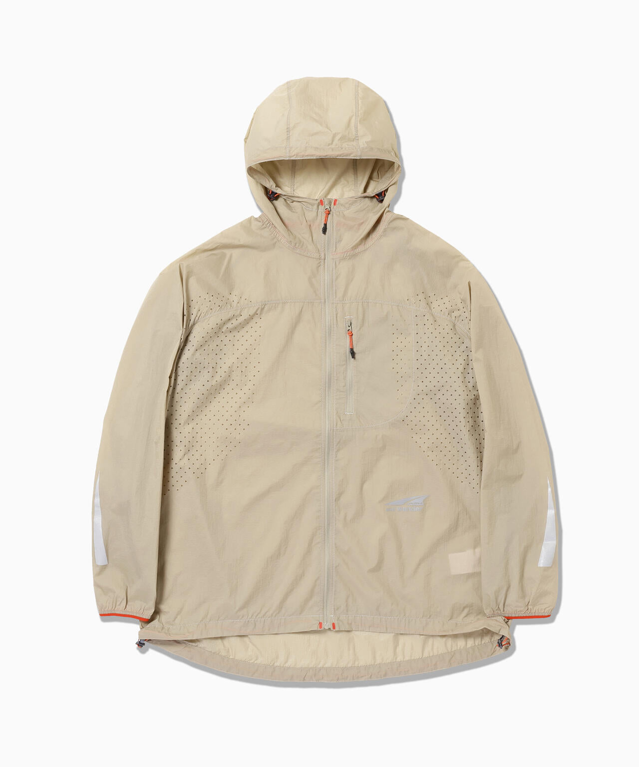 Altra × and wander ventilation wind jacket