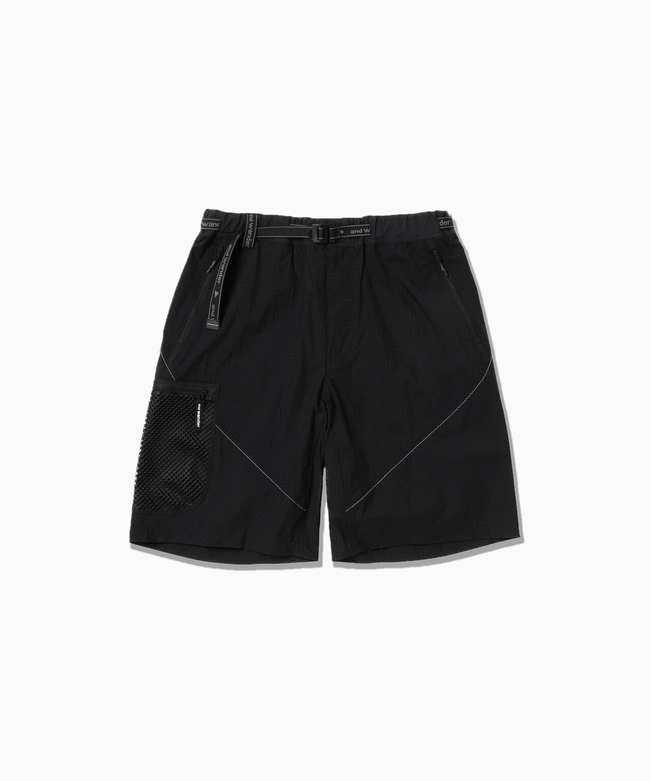 breath rip short pants