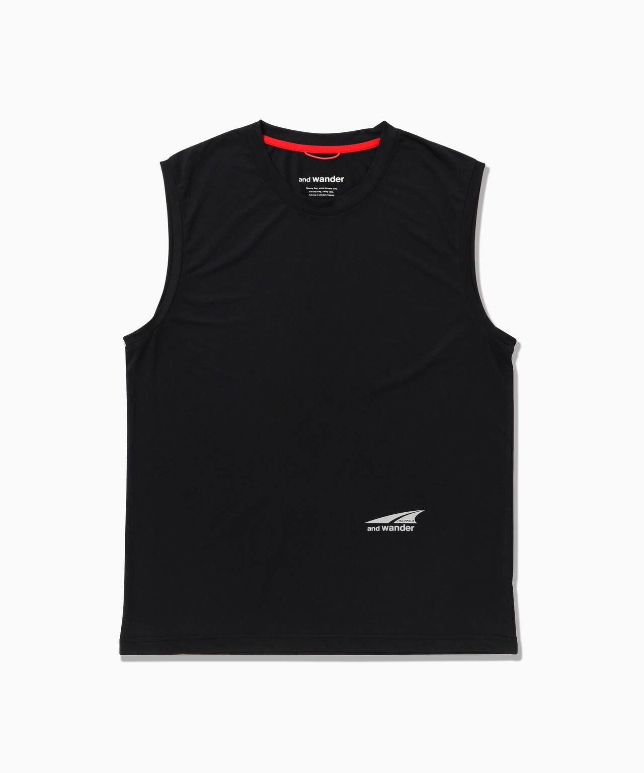 Altra × and wander tank top