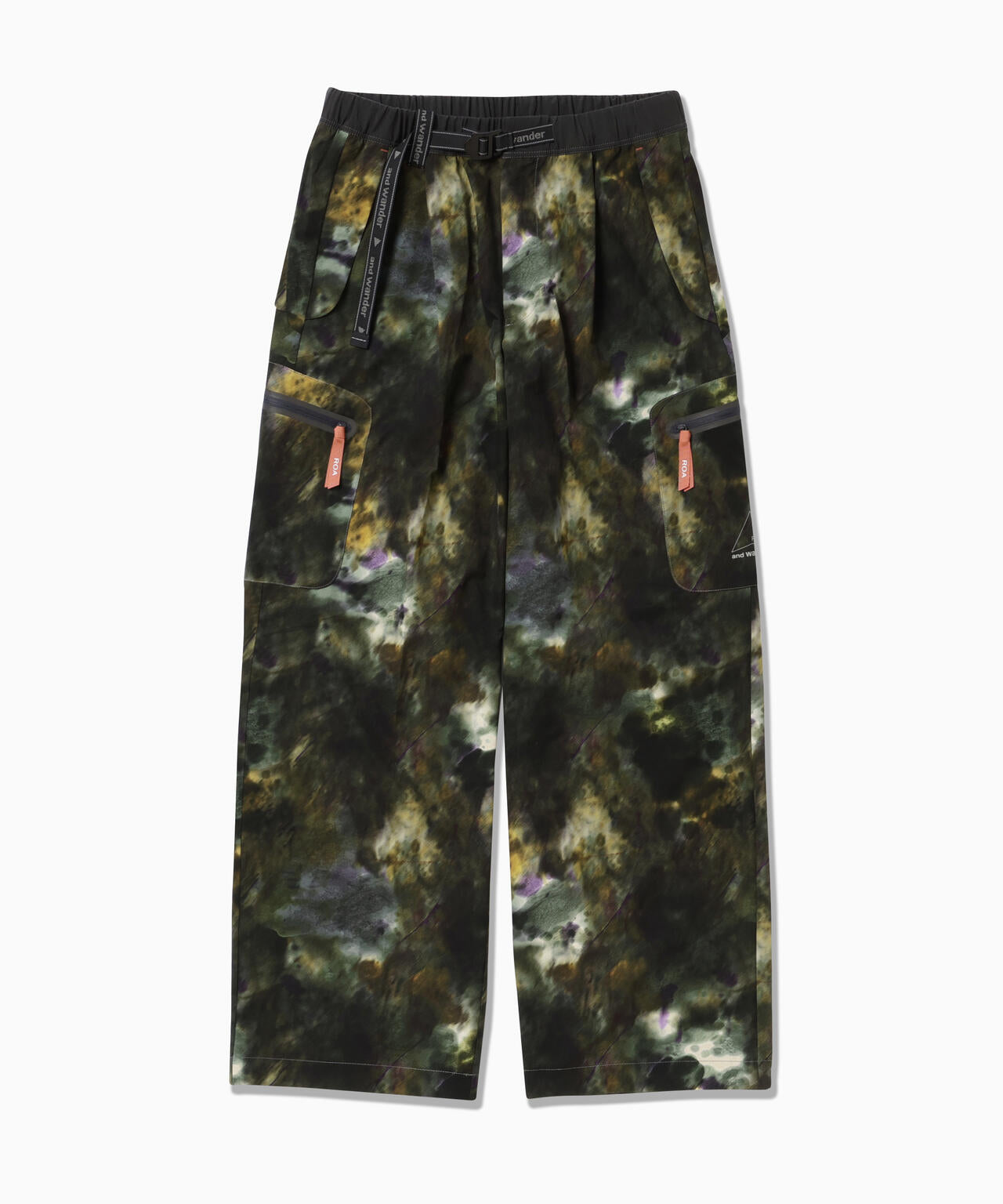 ROA × and wander printed breathable pants
