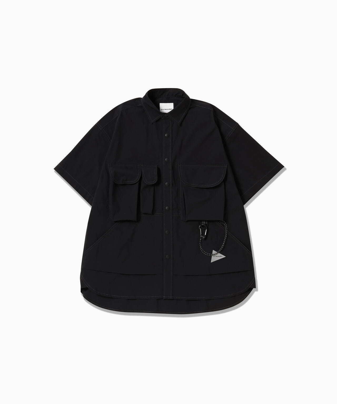 multi pocket SS shirt (M)