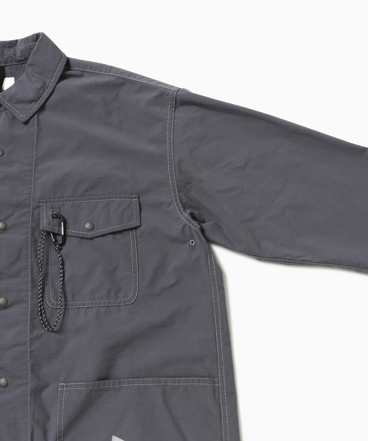 CORDURA cotton rip shirt jacket