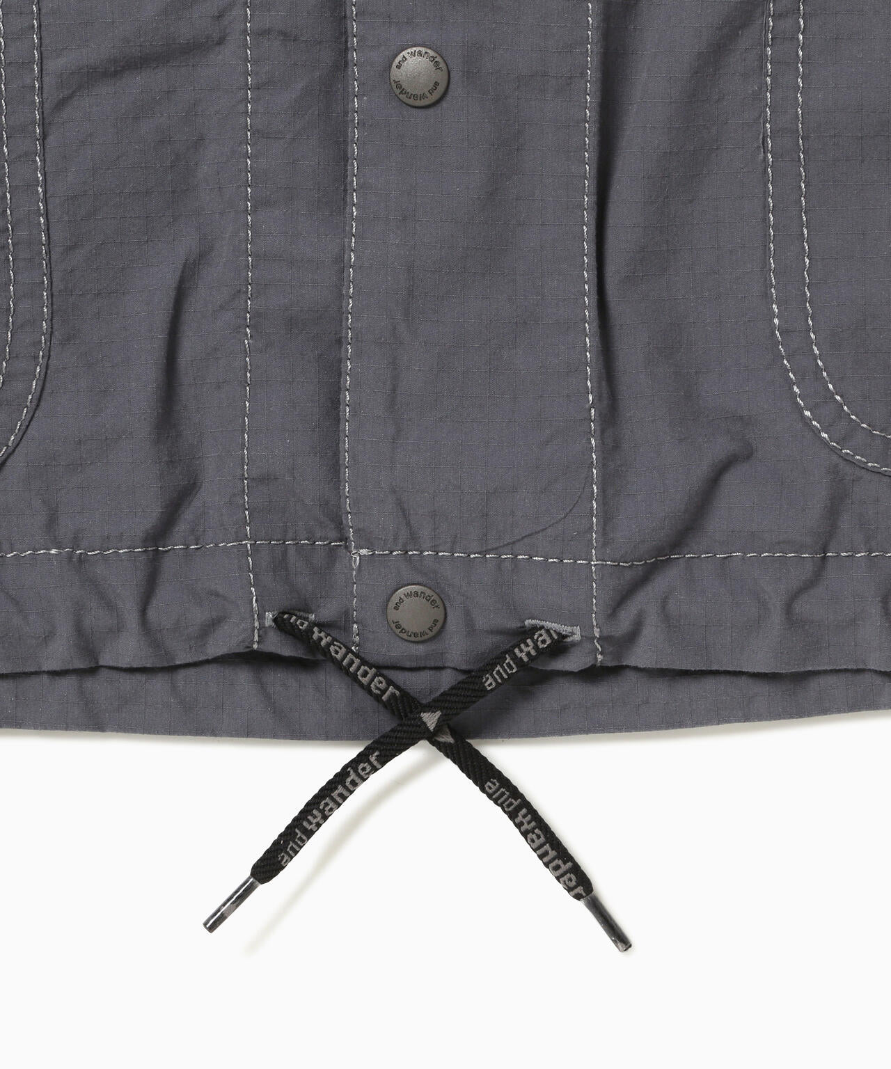 CORDURA cotton rip shirt jacket