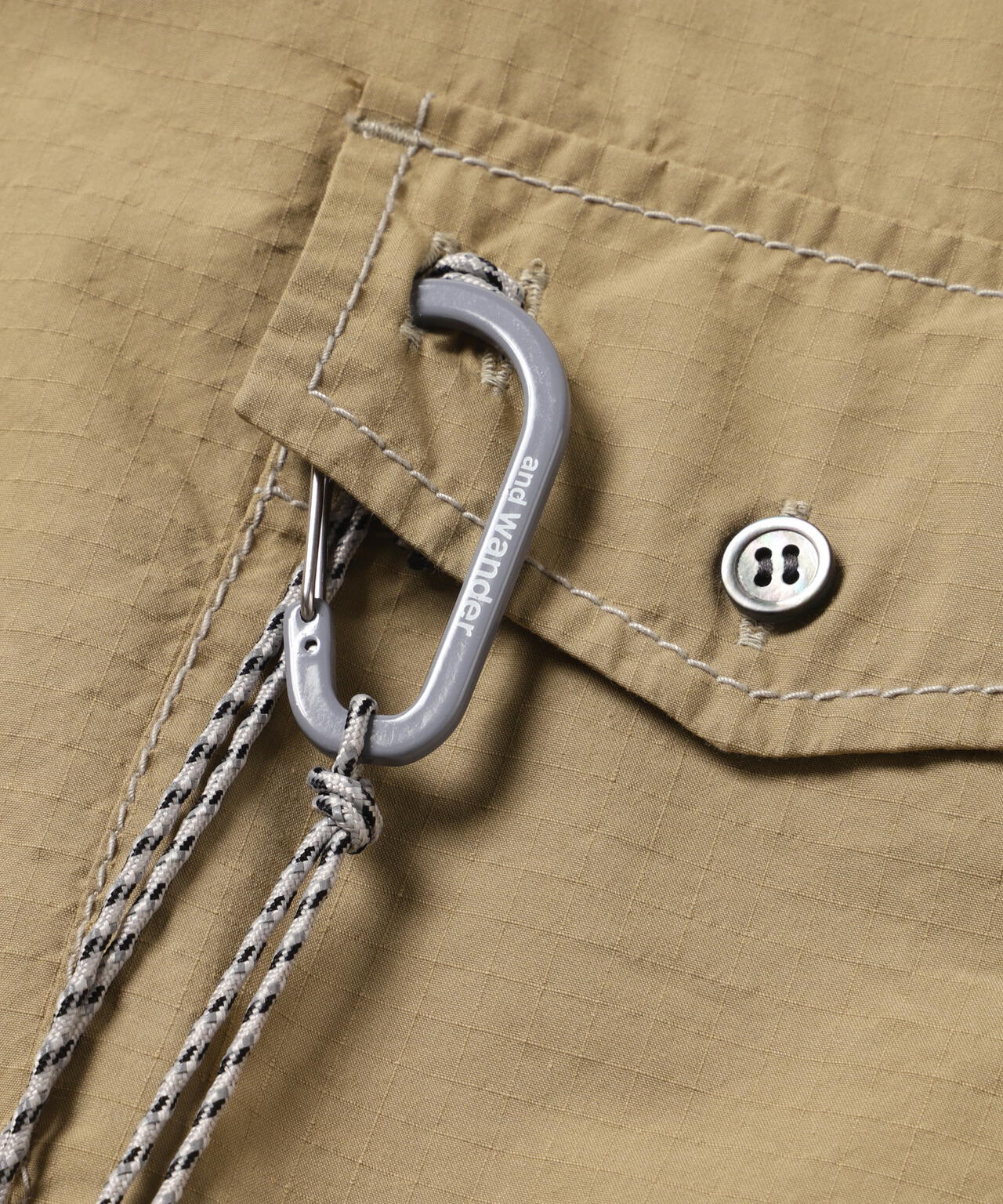 CORDURA cotton rip dress (W)