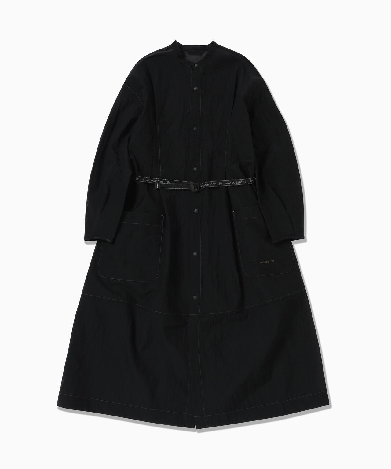 sheer ripstop long shirt (W)