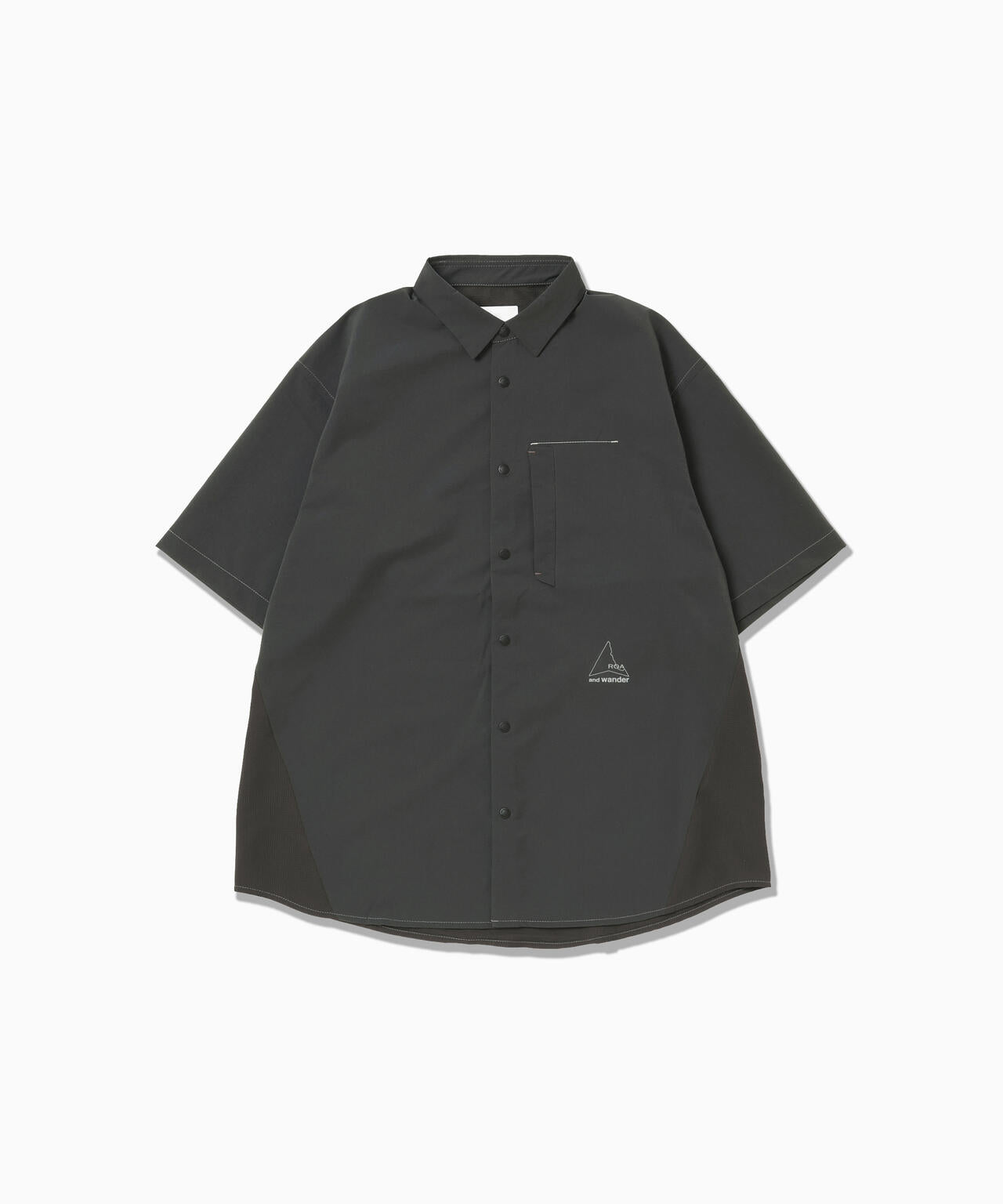 ROA × and wander breathable shirt