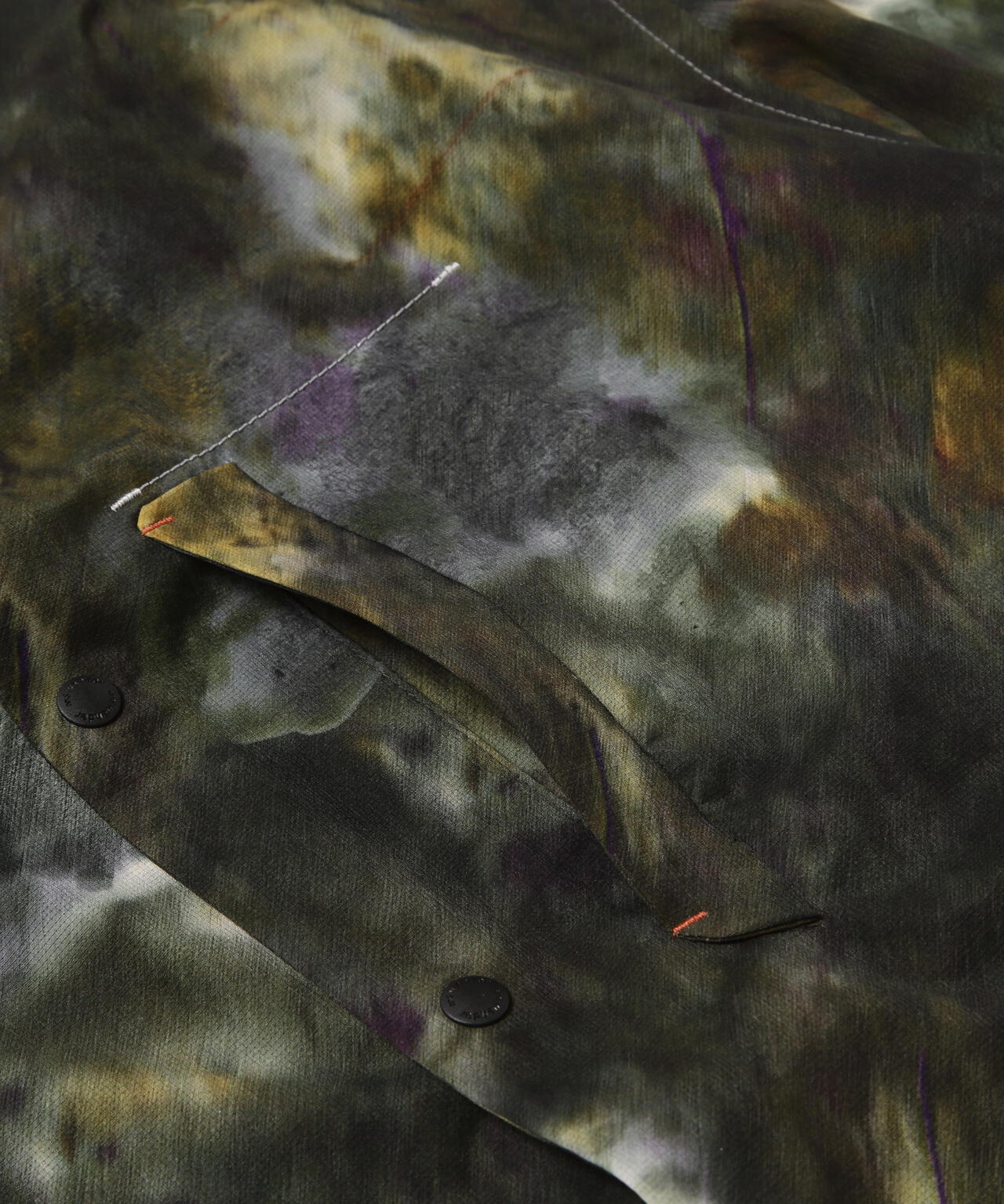 ROA × and wander printed breathable shirt