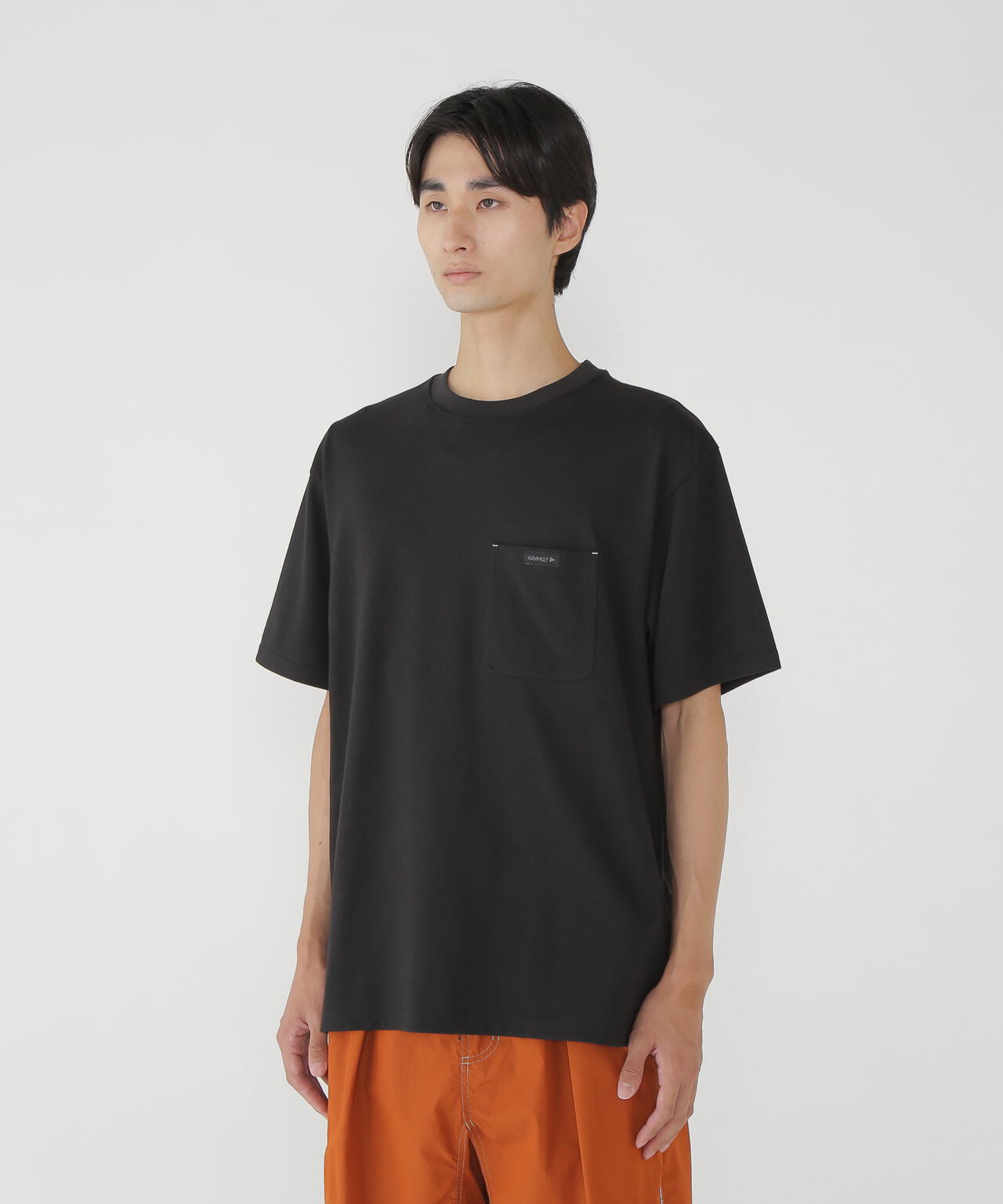 Gramicci × and wander backprint S/S tee