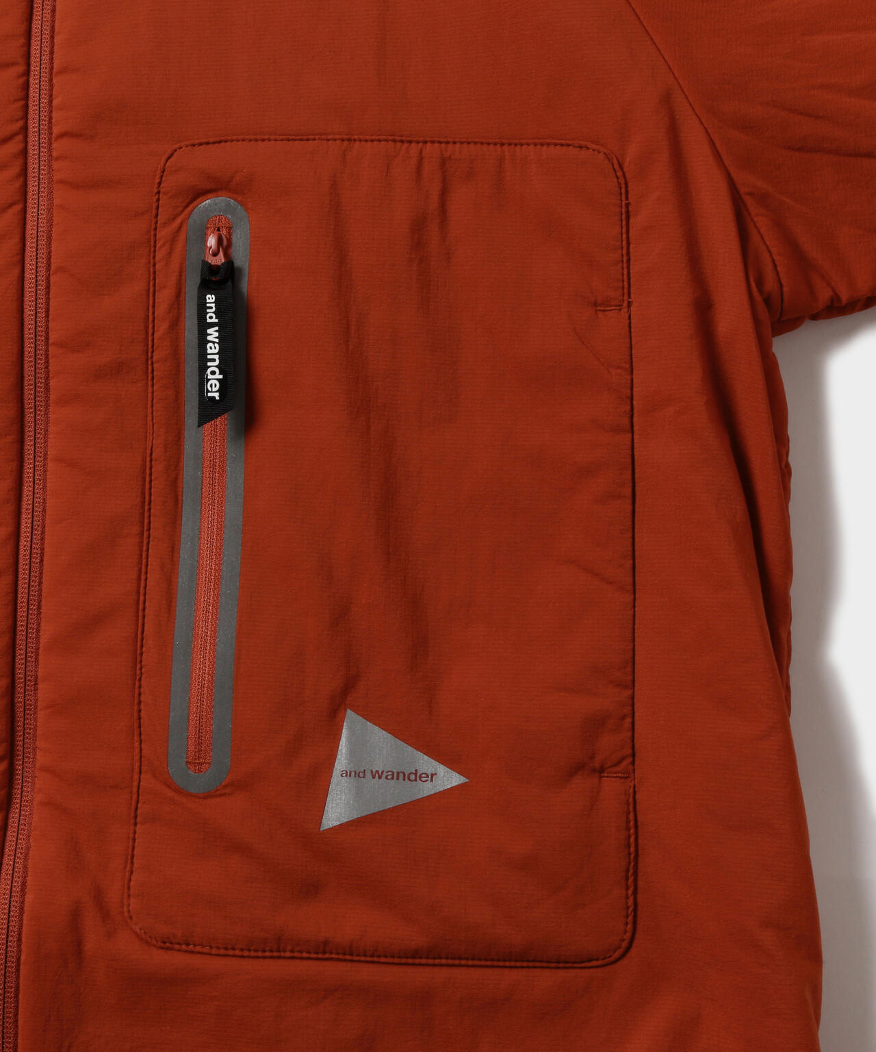 airflow light collarless jacket
