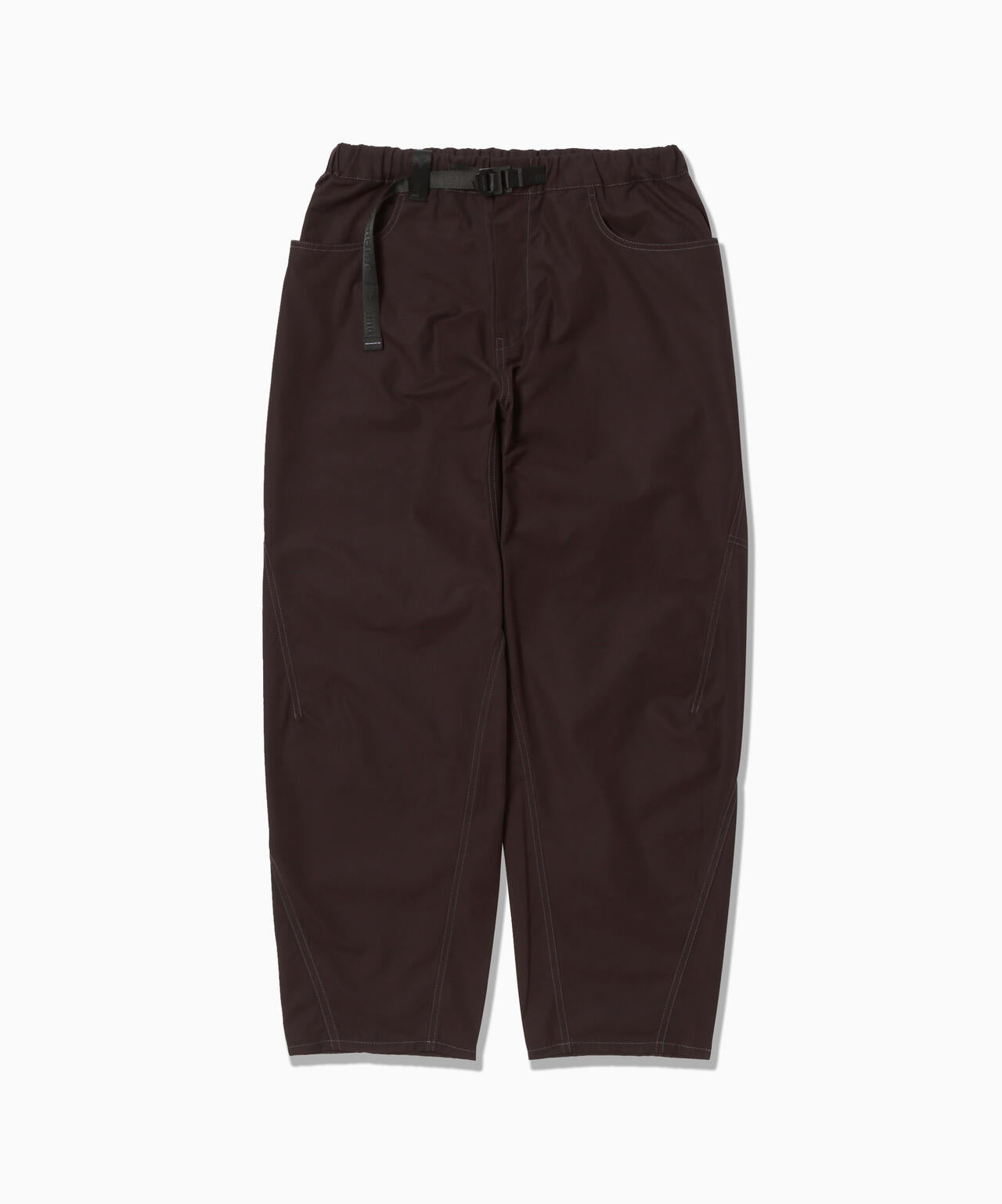 high count cloth wide pants