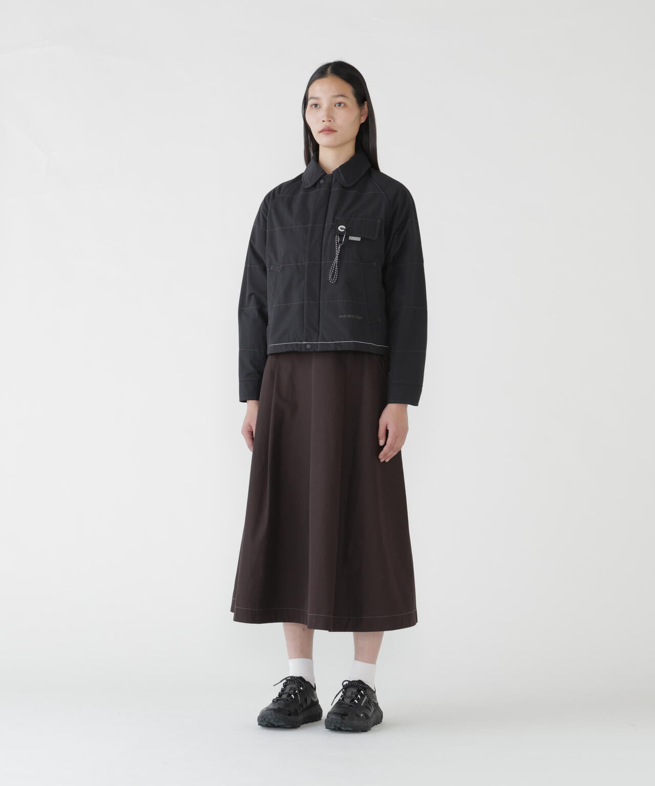 high count cloth skirt (W)