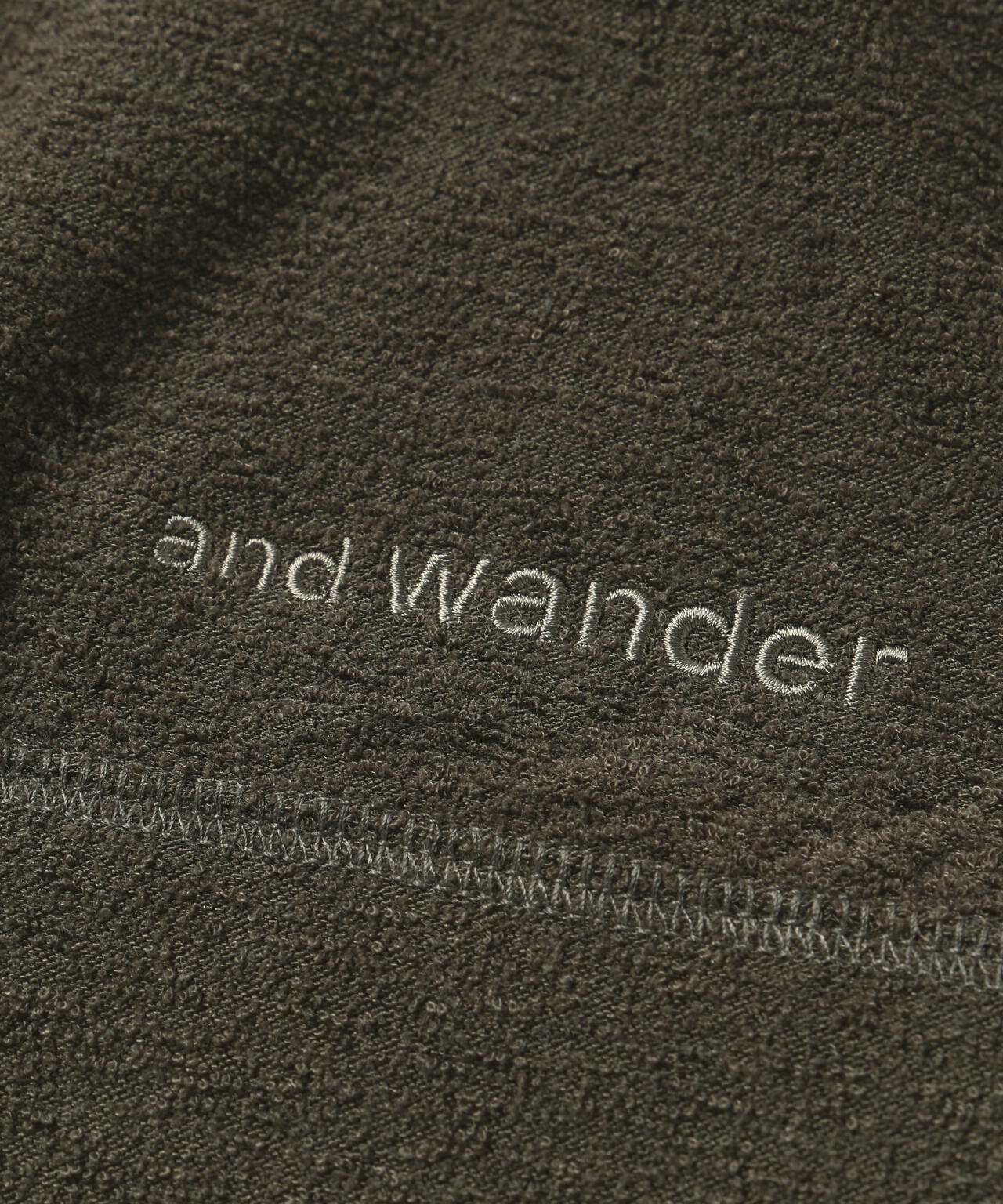 PE warm pile vest (W)