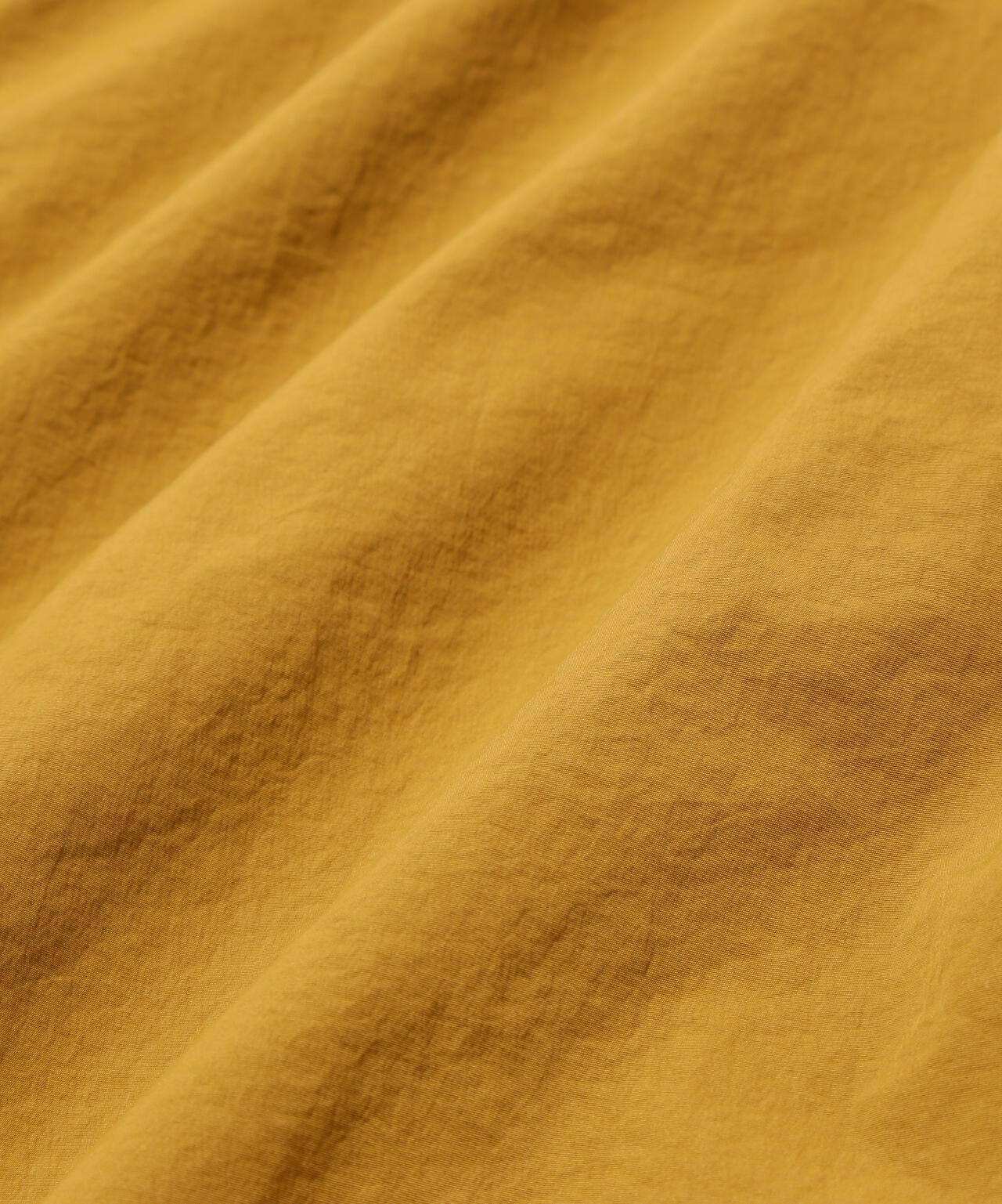 crinkled nylon pants