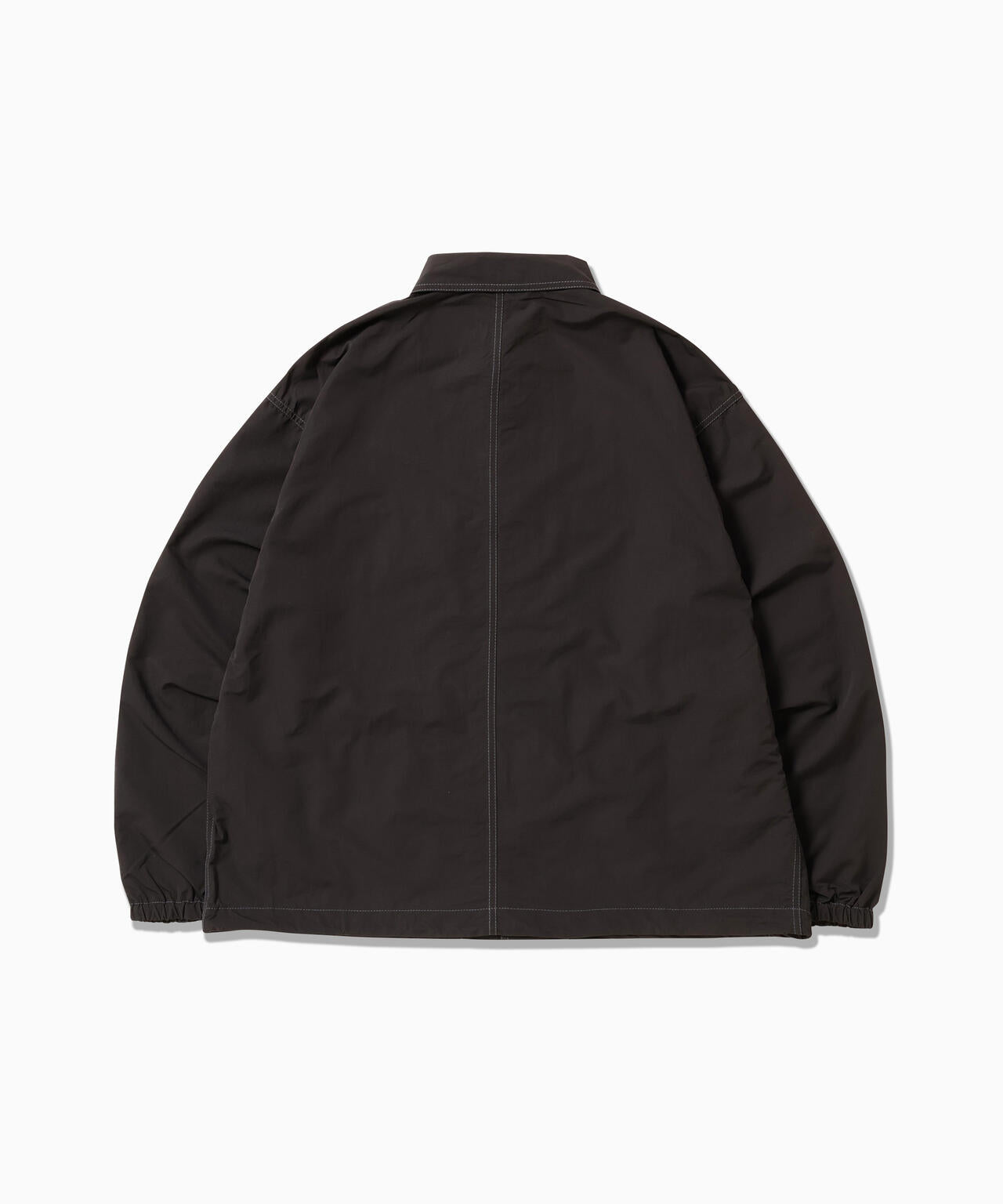 crinkled nylon shrits jacket