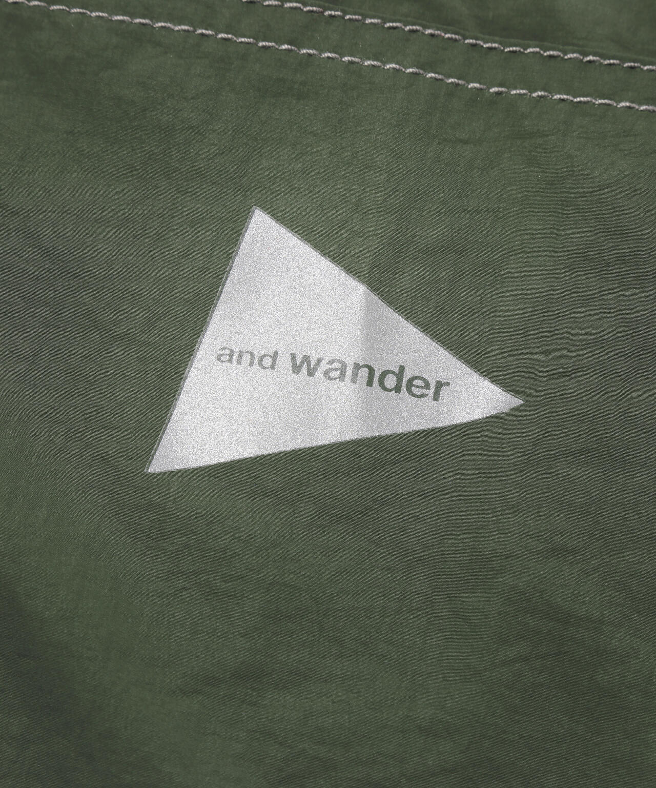 crinkled nylon shrits jacket
