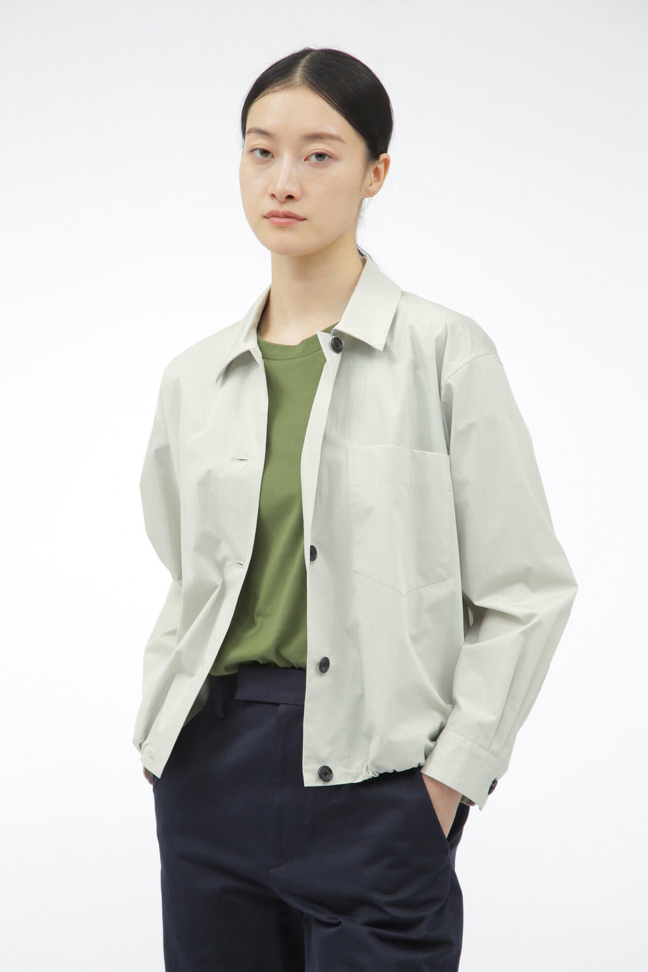 FINE COTTON NYLON POPLIN