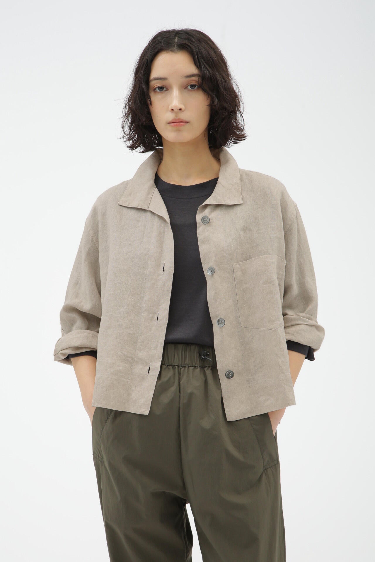LINEN VOILE
