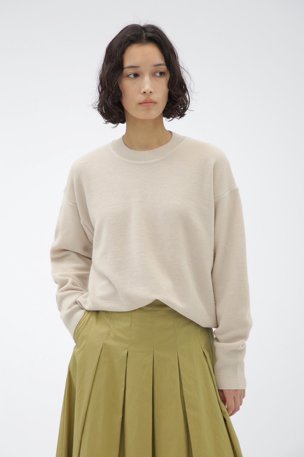 WORSTED WOOL