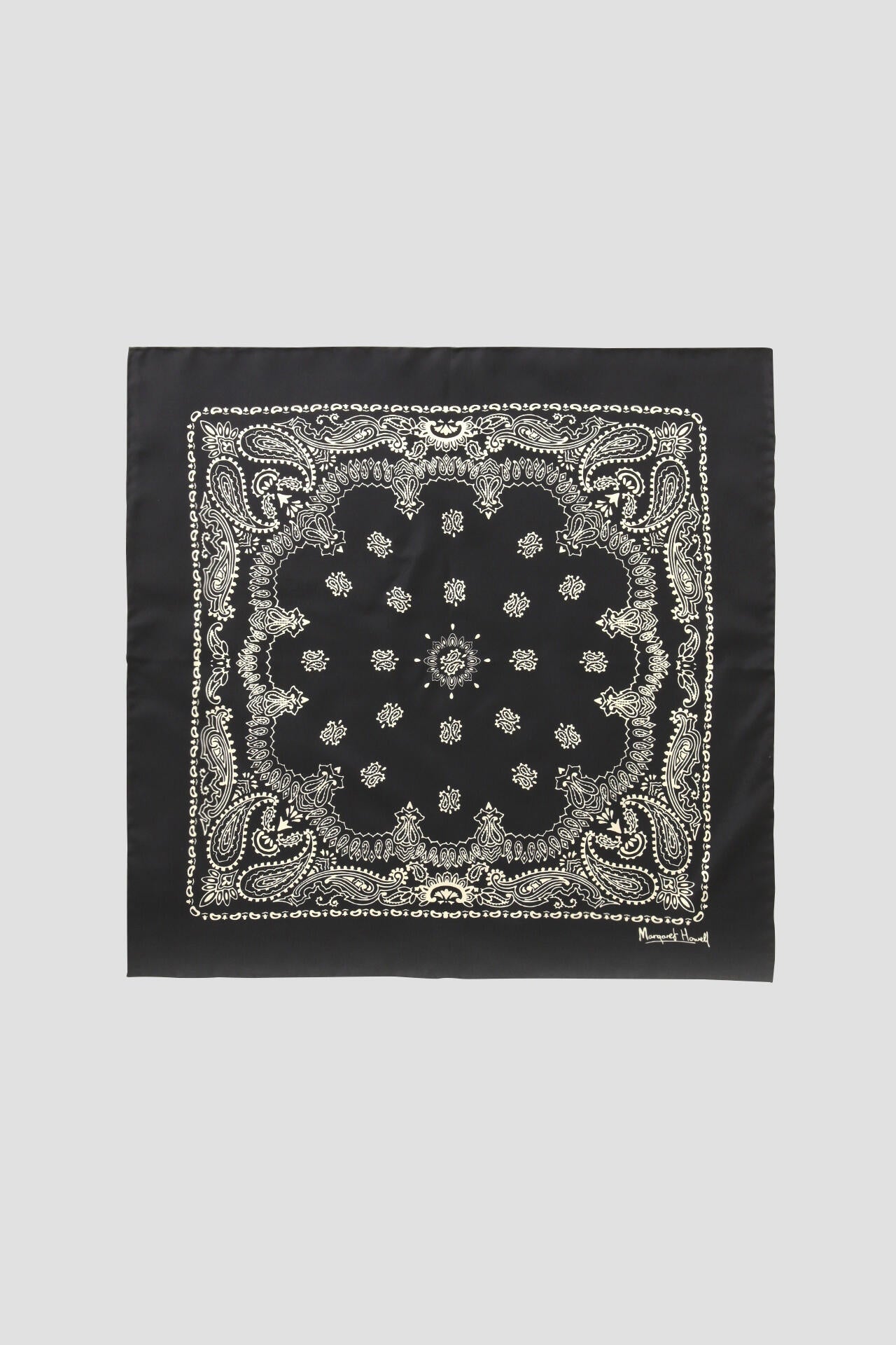 PAISLEY SILK SCARF