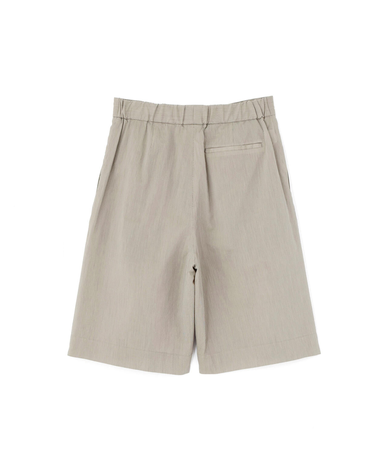 FINE STRIPE COTTON SILK TROUSERS