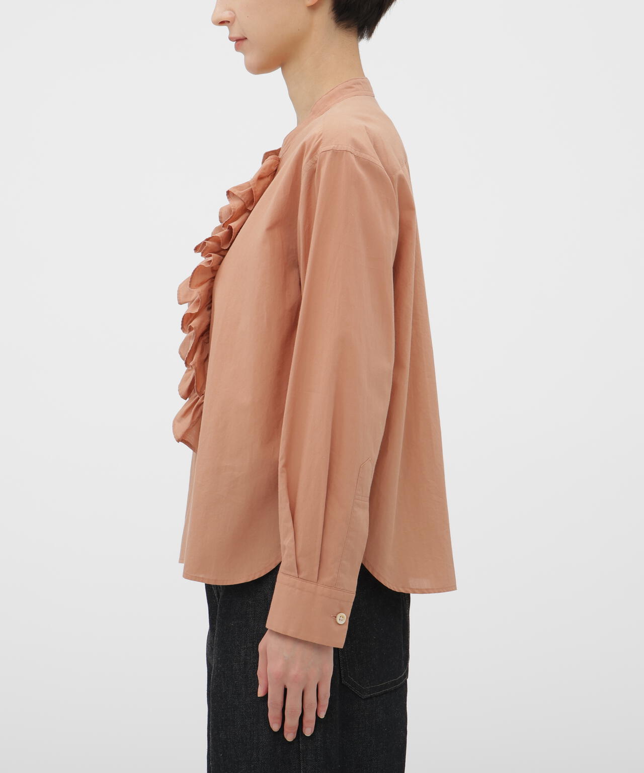 WASHED COTTON SHIRT