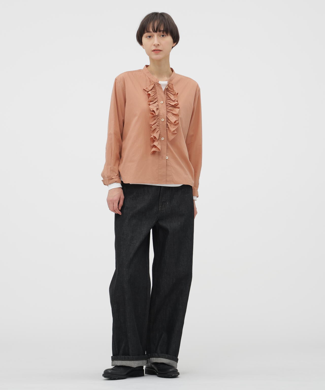 WASHED COTTON SHIRT