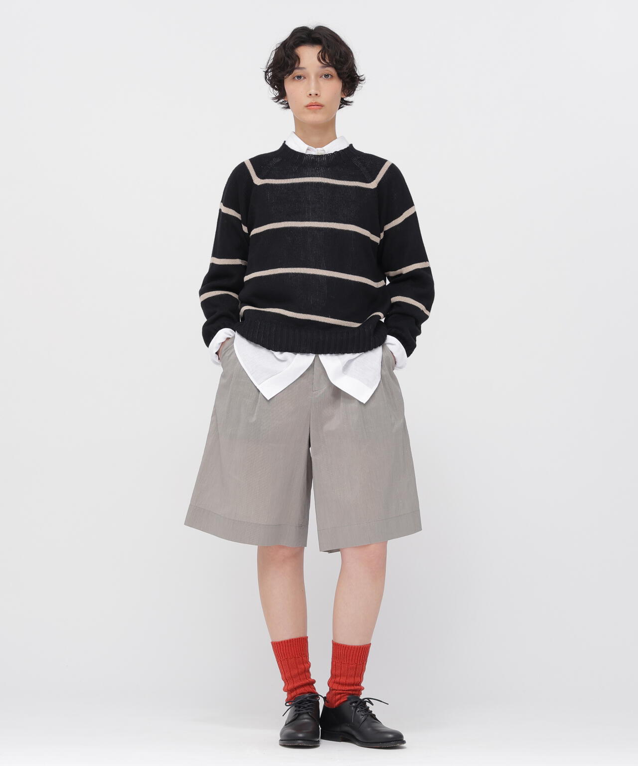 SHIRTING LINEN SHIRT