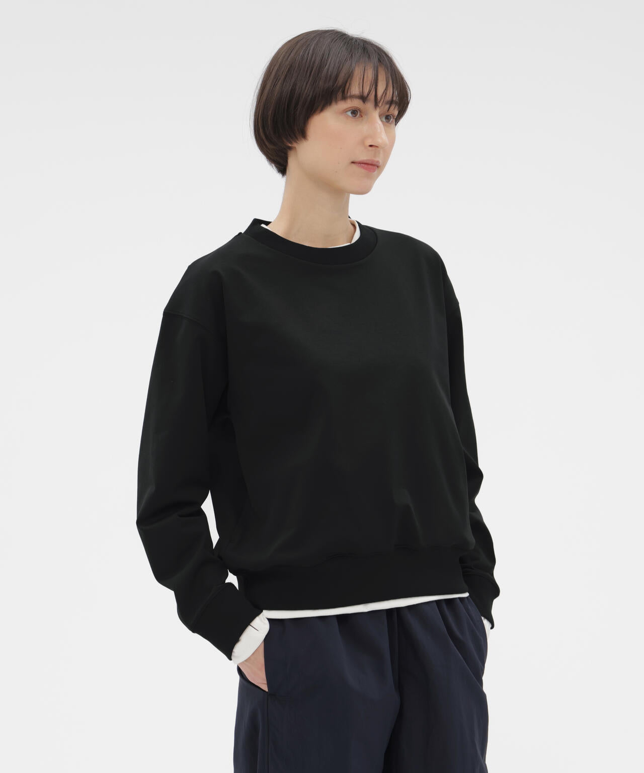 HIGHDENCE POLYESTER JERSEY TOP