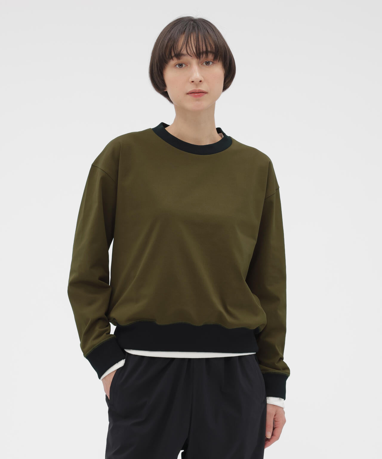 HIGHDENCE POLYESTER JERSEY TOP