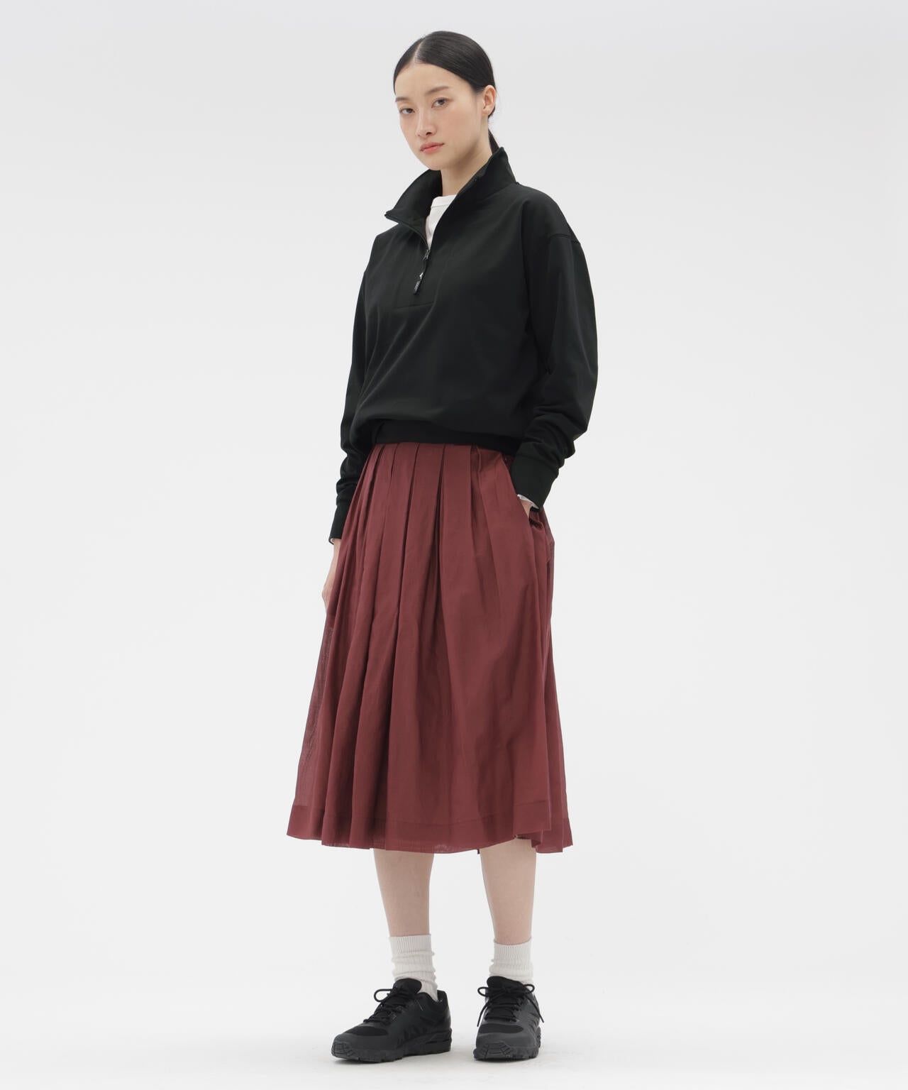 HIGHDENCE POLYESTER JERSEY TOP