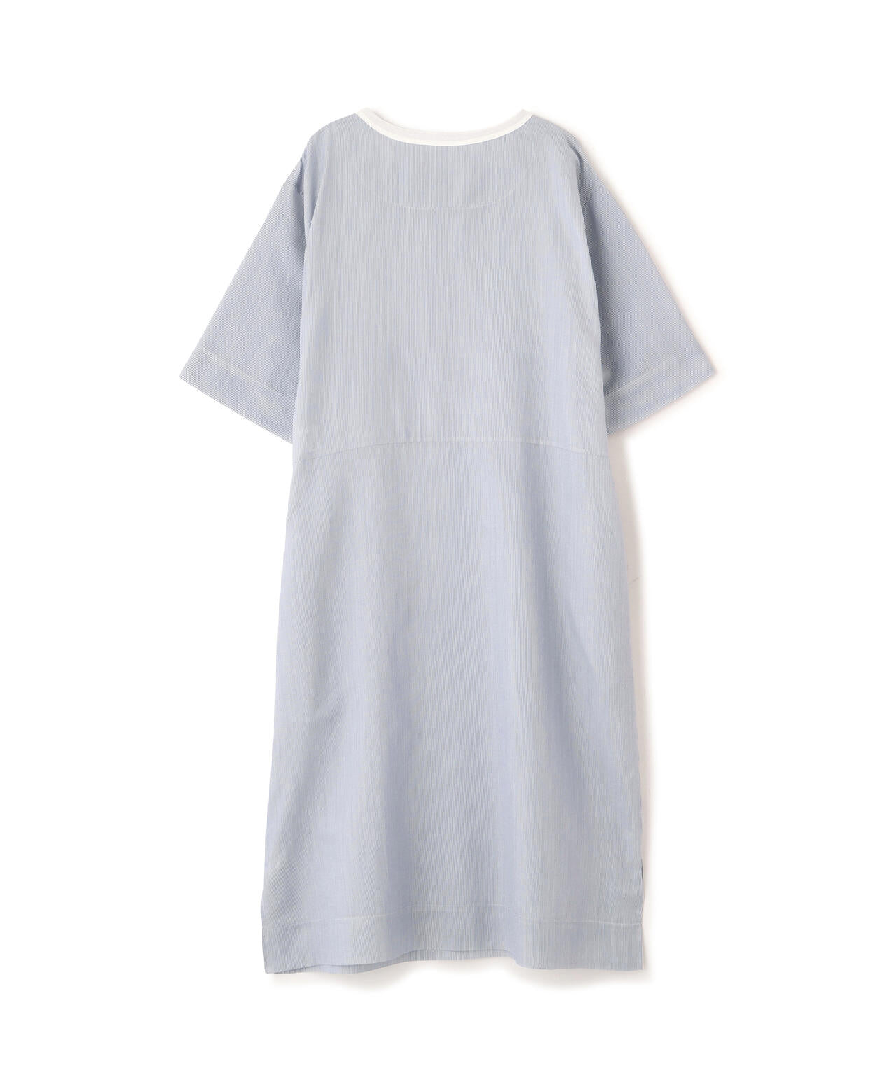 WASHABLE SILK POPLIN DRESS