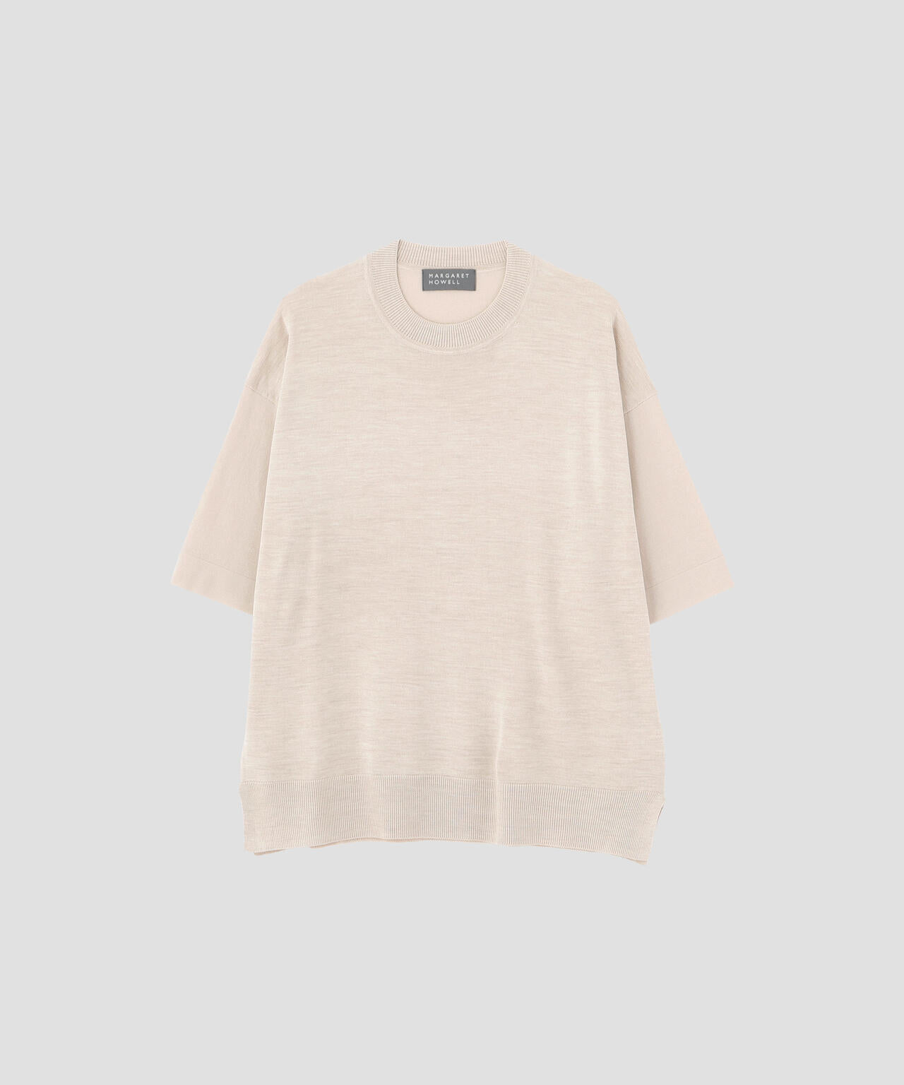 WASHABLE SILK AND COTTON KNITWEAR