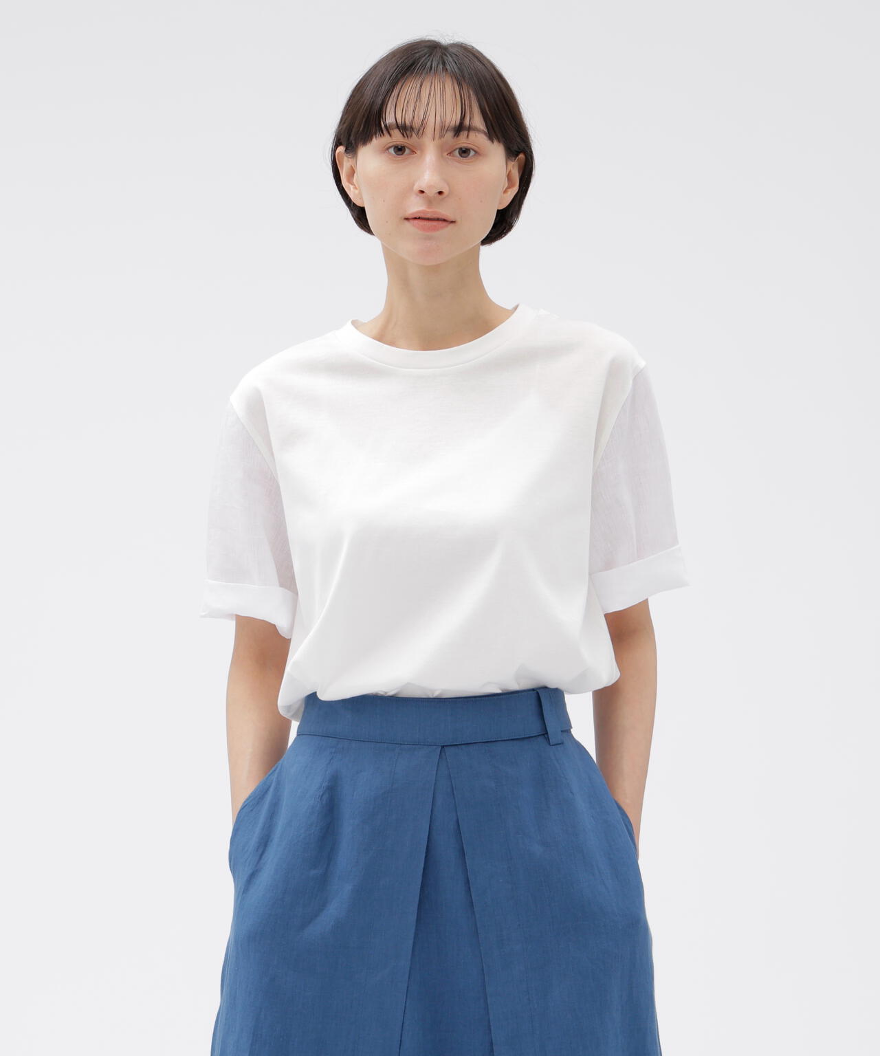 TOUGH COTTON JERSEY TOP