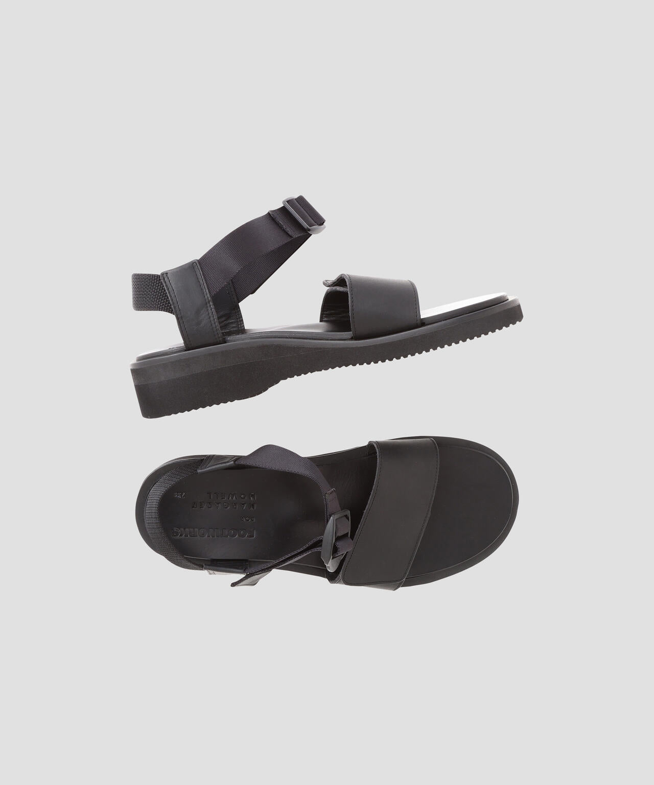 WOMEN FOOTWORKS FOR MARGARET HOWELL STRAP SANDALS