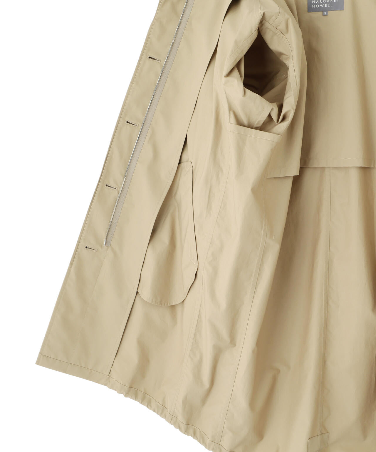 HIGHDENSE COTTON TWILL COATING COAT