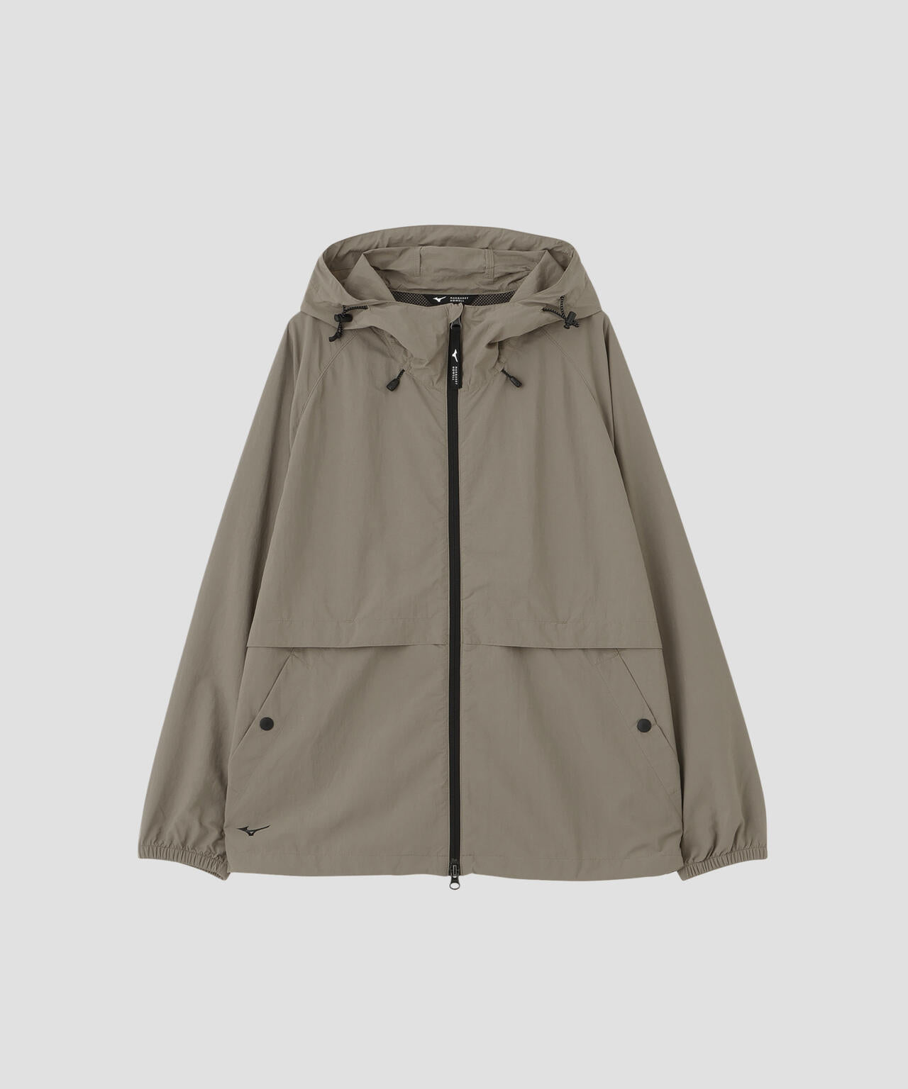 RECYCLED TASLAN NYLON TAFFETA BLOUSON