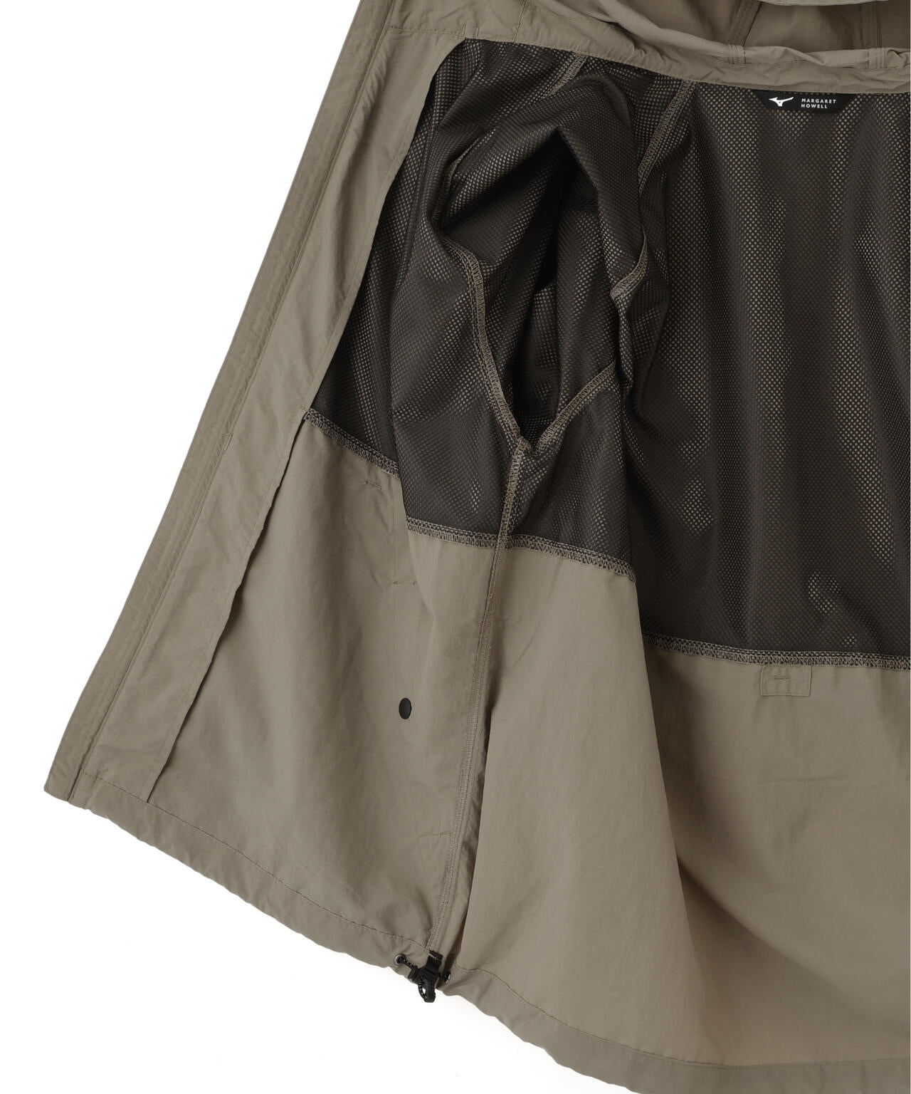 RECYCLED TASLAN NYLON TAFFETA BLOUSON