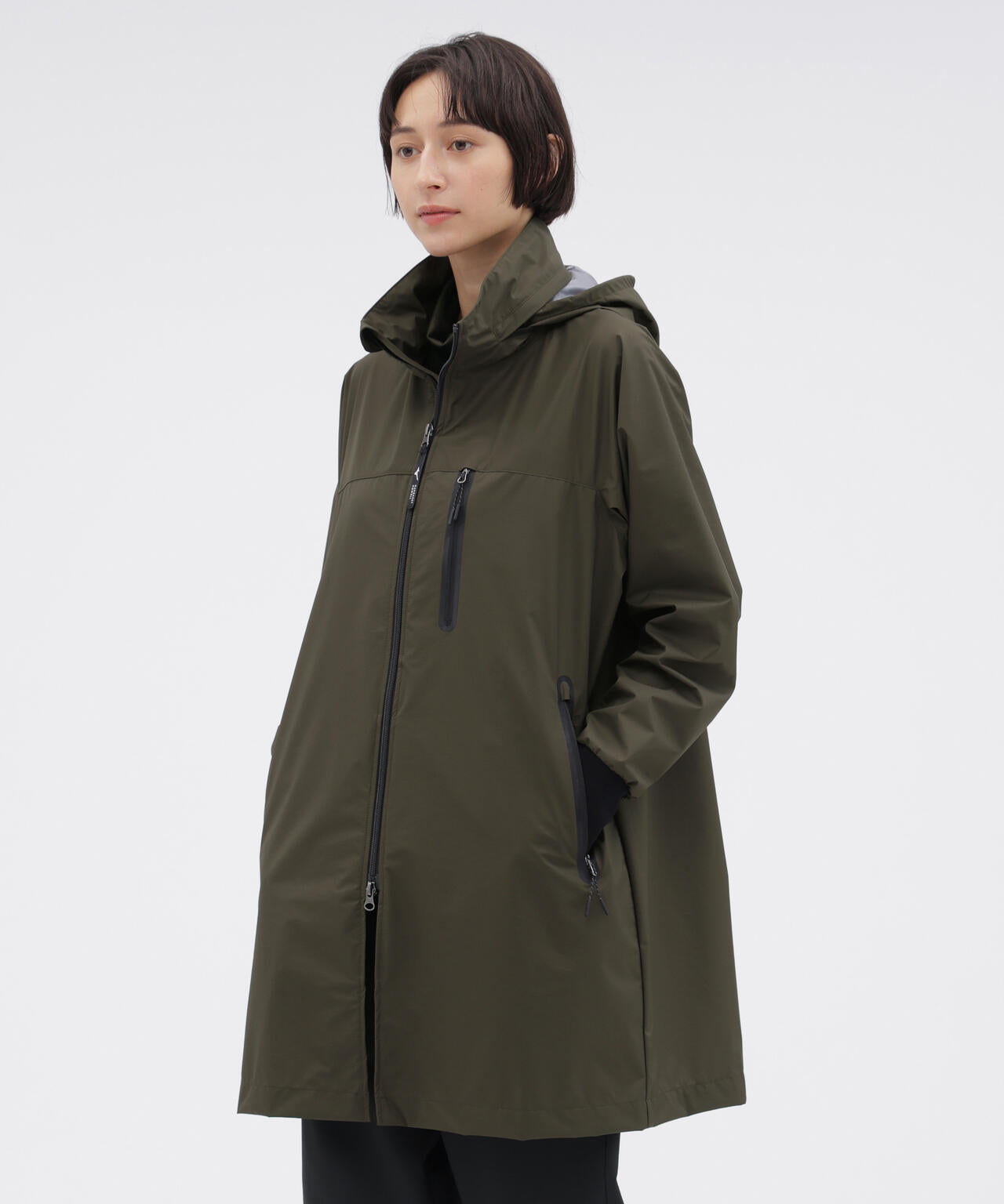 身長168cm B76 W58 H86 着用サイズ:II