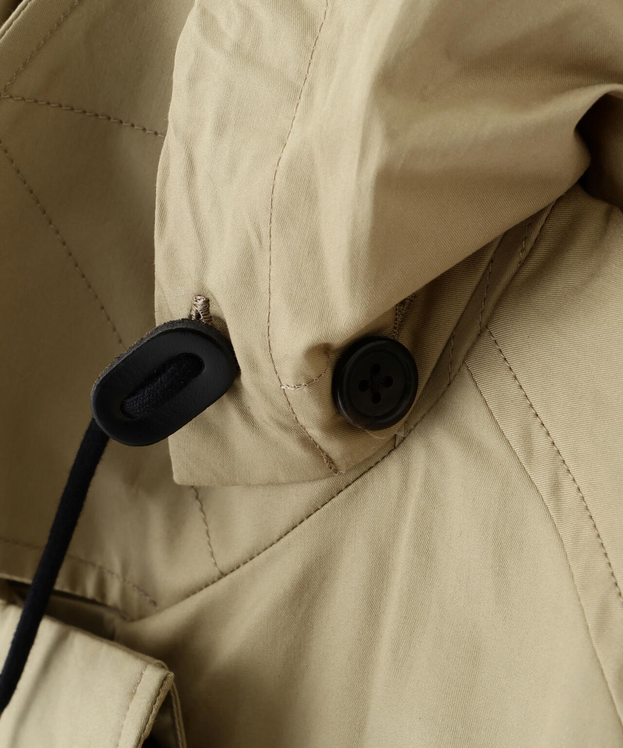 HIGHDENSE COTTON TWILL COATING BLOUSON
