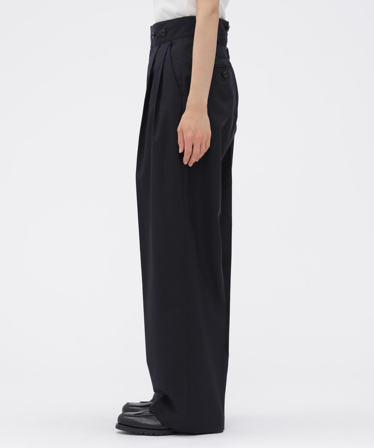 SUMMER WOOL TROUSERS