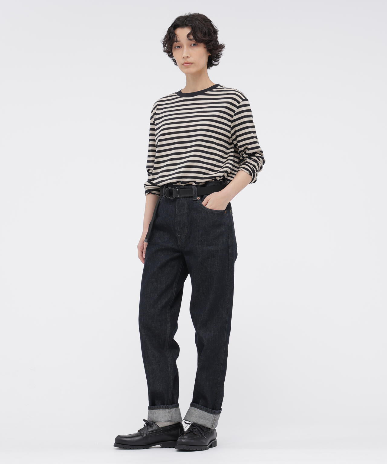 EDWIN FOR MARGARET HOWELL BASIC DENIM TROUSERS